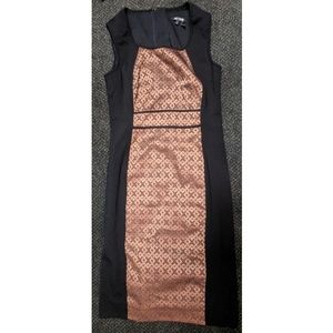 Nic and Zoe Color Block Dress